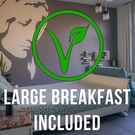 Plant Based B&B Central Bruggy Exteriér fotografie