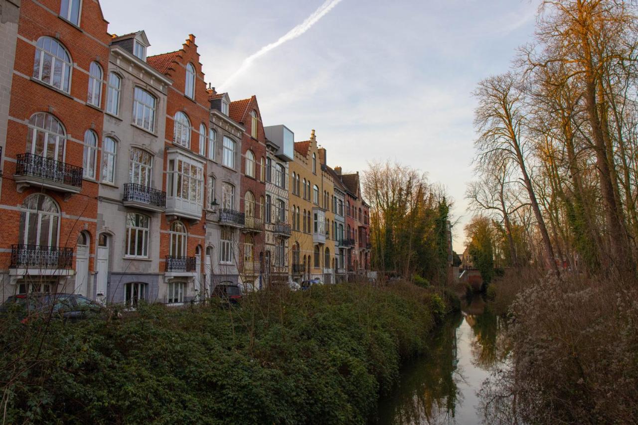 Plant Based B&B Central Bruggy Exteriér fotografie