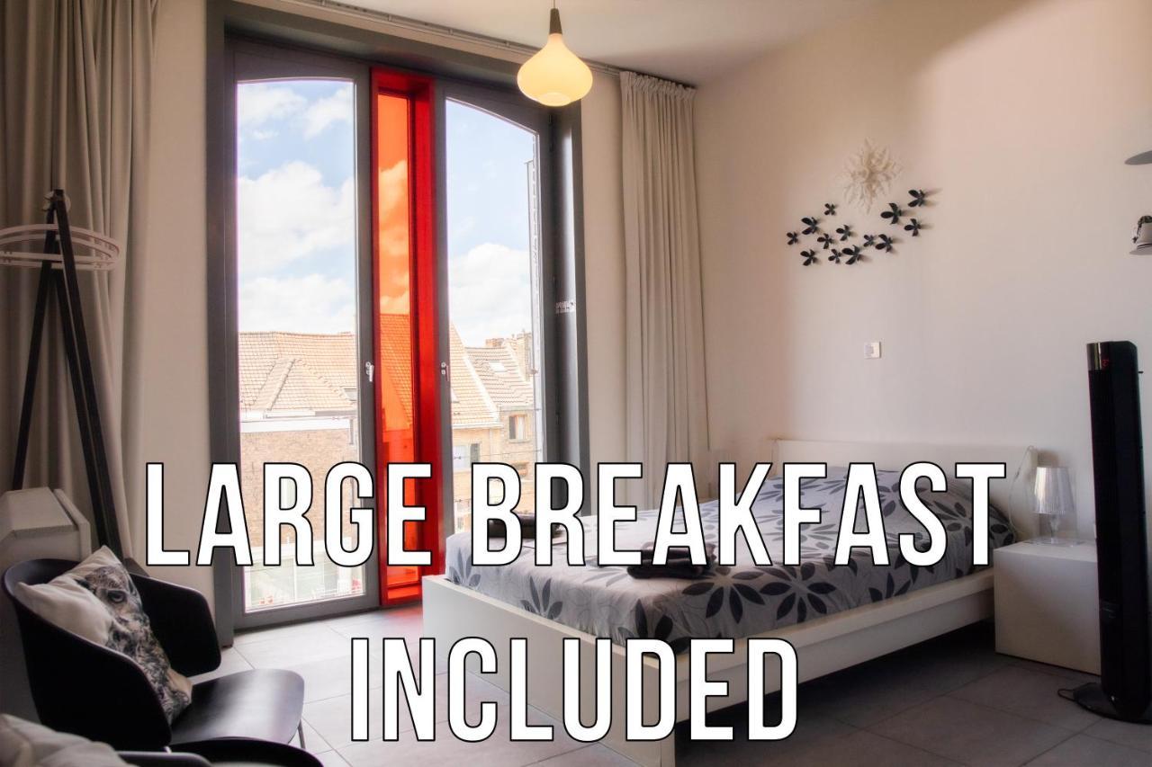 Plant Based B&B Central Bruggy Exteriér fotografie