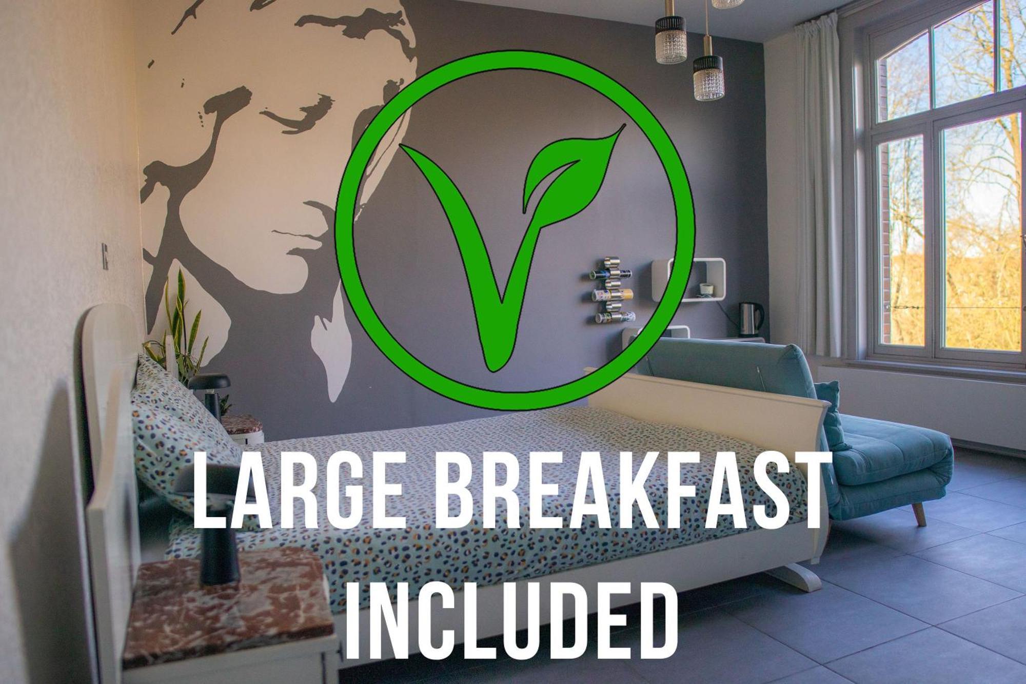 Plant Based B&B Central Bruggy Exteriér fotografie