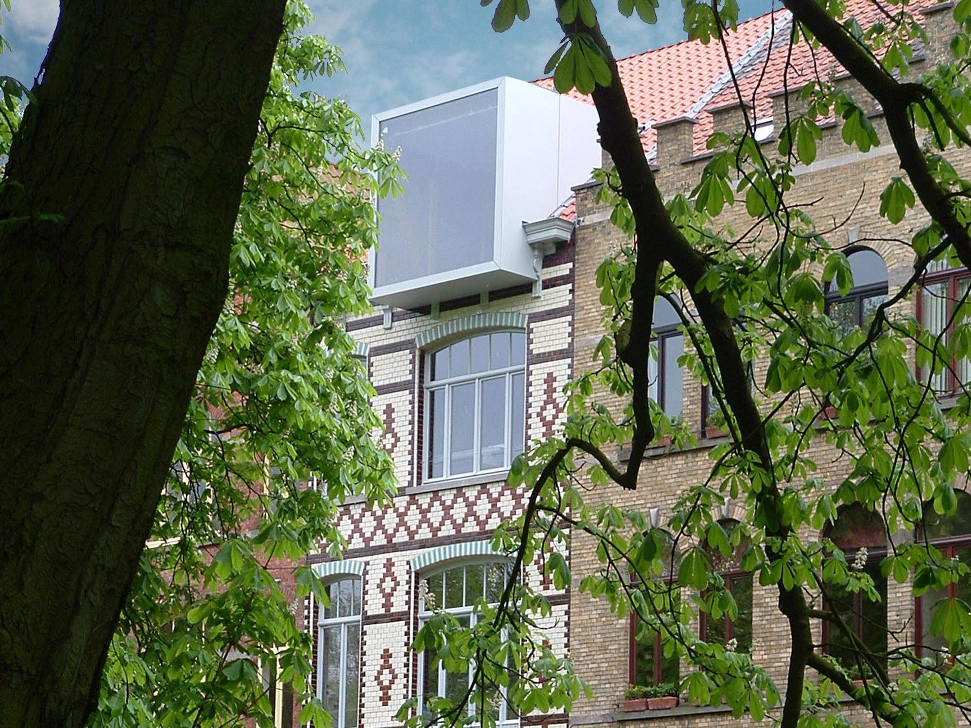Plant Based B&B Central Bruggy Exteriér fotografie