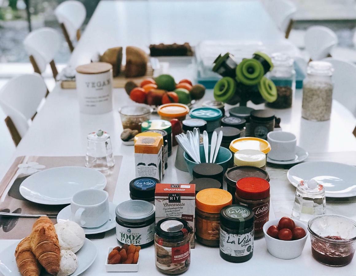 Plant Based B&B Central Bruggy Exteriér fotografie